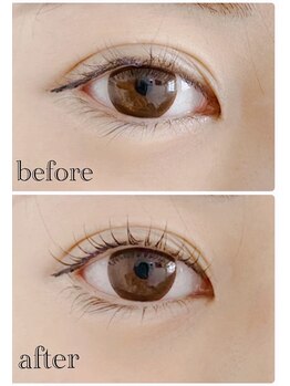 ノーラスリエン 銀座(NOLASLIEN)/ビューラー要らず　まつ毛パーマ