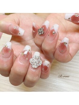 アールローズ(R-rose)/フレンチネイル