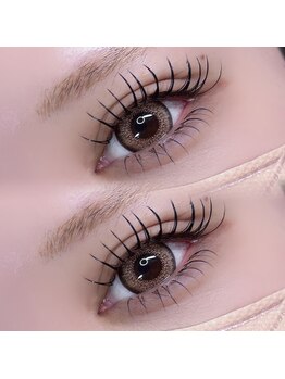 プリズム(PRISM)/フラットラッシュ　上下　束感