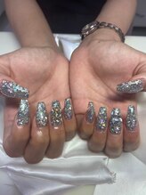 ネイルサロンアンドデコショップ アシュリー 大宮店(Ashliy)/持ち込みデザイン