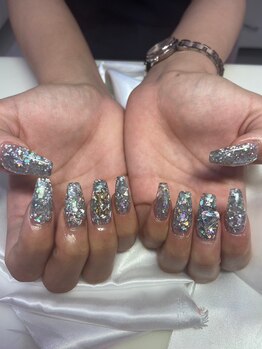 ネイルサロンアンドデコショップ アシュリー 大宮店(Ashliy)/持ち込みデザイン