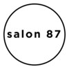 サロン ハナ(salon 87)のお店ロゴ