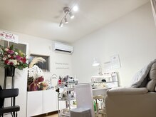 ニコシェリー(Nico.Che'rie)の雰囲気（電気ブランケット用意してるので足元ポカポカです！）