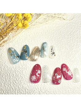 アンドラッシュネイル(&Lash nail)/12月　Newdesign