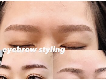 ピピラッシュ(pipi lash)/美眉スタイリング(メイク付き)