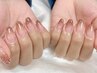 《HAND》フラッシュグリッターもOK◎ラメグラデーション★   