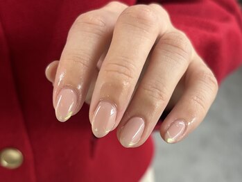 ネイルサロン エーナイン 札幌琴似店/オーロラフレンチ 90min