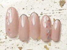 プロモート 岡山城下店(Promote)/2025 chika桜ネイル【岡山】