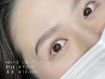 ハリウッドブロウリフト ワクシー 青山店(HOLLYWOOD BROW LIFT WAXYYY.)/ハリウッドブロウリフト+まつぱ