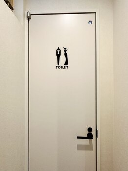 レヴ 都城店(rev)/お手洗いもあります!