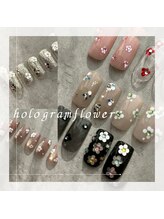ルート12/ホログラムフラワー　1本330円♪
