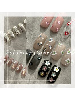 ルート12/ホログラムフラワー　1本330円♪