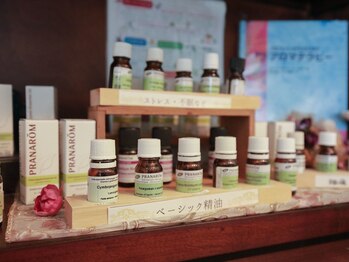 アイドーマ(Aidma)/150種類以上のこだわり精油