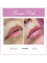 プレジール(PLAISIR)/ローマピンク　唇