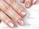 シルキーマグネットネイル