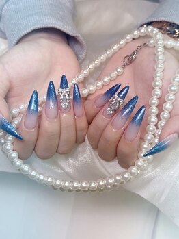ラッキーネイル(lucky nail)/チップスカルプカラグラ