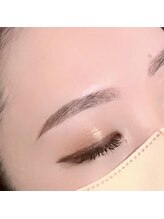 エルモ バイ エストアール 筑紫口店(L'mo by est-r.)/#美眉#アイブロウスタイリング