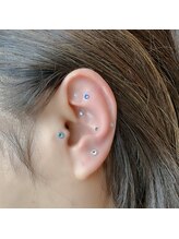 サロン エフ(salonF)/耳つぼジュエリー