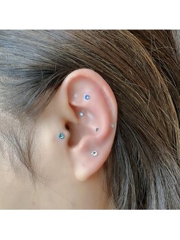サロン エフ(salonF)/耳つぼジュエリー