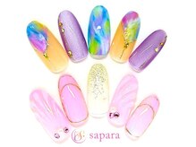 津田沼ネイルサロン サパラ(sapara)の雰囲気（☆プラチナ定額￥6,899☆100種以上♪パラジェル＆ケア込）