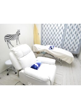 パーツ脱毛のできるサロン