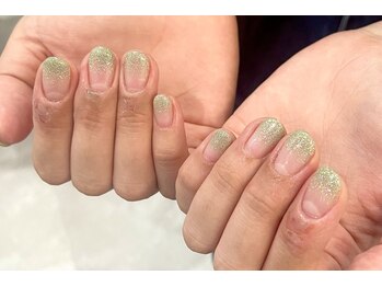 カルフールノア せんげん台店(carrefour Noa)/ラメグラデーション