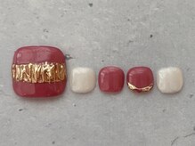 ユヅメ 日本橋店(YUZUME)/Foot定額Simpleネイル