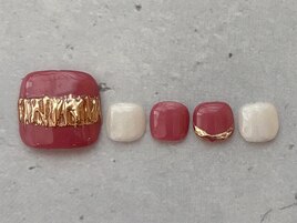 Foot定額Simpleネイル