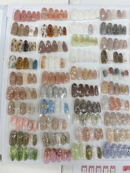 東海最大級ネイルサロン by レディスペネイル 名駅店/100種綺麗系です