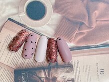 ネイルサロン&スクール ジーナ(GINA)/11月12種類から選べるデザイン