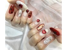 リリー(Lily)の雰囲気（バレンタインネイル^ ^）