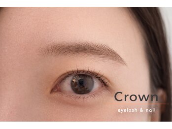 クラウン(Crown)/まつげパーマ(Ｄカール)