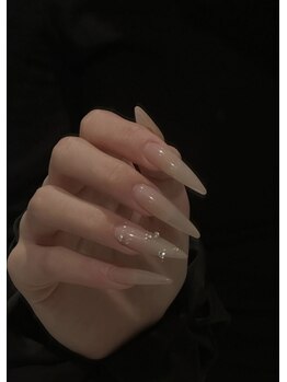 ムーイ 外苑前(mooi.)の写真/【21時営業/高技術スタッフ集結】トレンド韓国/海外風デザインも映える自然な美フォルム仕上げの長さ出し◎