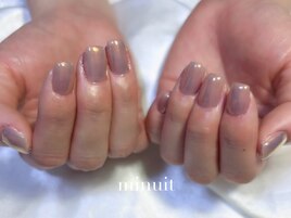 美爪うるツヤワンカラー 7,700円