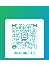 ブリスシェア(BLISShare.)&nbsp;Instagram 