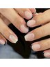【モニター募集50名限定】持ち込み*ネイリストと作る*持ち込みシンプル120