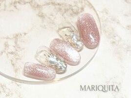7-8月定額ネイル　¥7000