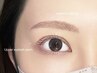 【人気No.1☆】韓国式まつげパーマ＆自眉を活かす眉毛Wax＋間引き(京橋/銀座)