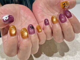 ハロウィンネイル