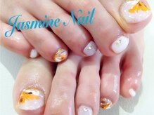 ジャスミンネイル(Jasmine Nail)/大人気フットネイル