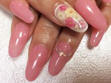 ネイルネイル 南森町店(nailnail)/ロングネイルも上品に♪