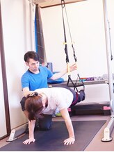 MINATOカイロプラクティック 西船橋駅前整体院/【加圧】楽しくトレーニング★
