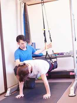 MINATOカイロプラクティック 西船橋駅前整体院/【加圧】楽しくトレーニング★