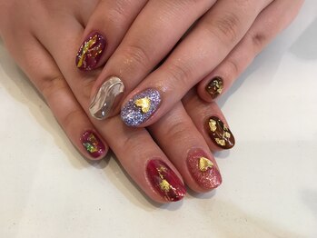 リノ カヒリ アイラッシュ(Lino kahili)/ハンド持ち込みネイル♪