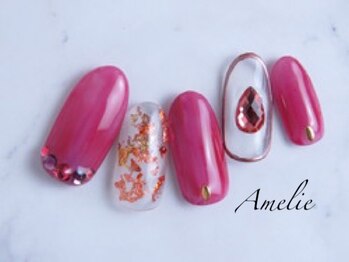 アメリ(Amelie)/箔/ワンカラー/ビジュー