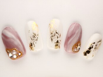 ハーティーネイル 自由が丘南口店(heartynail)/定額ネイル