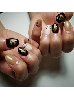 キイコネイル(kiiko.nail)/バレンタインネイル