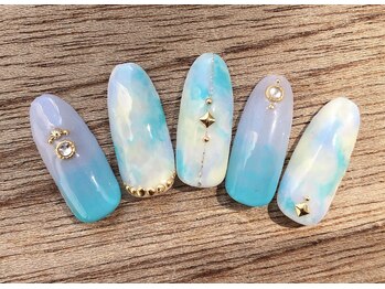 アールエム(Rm)/◇4月ネイル