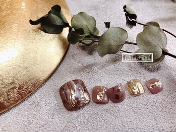 ナル ネイル(nALu+nail)/フットデザイン