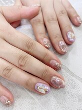 オーブ(AUBE)/キャンペーンネイル☆